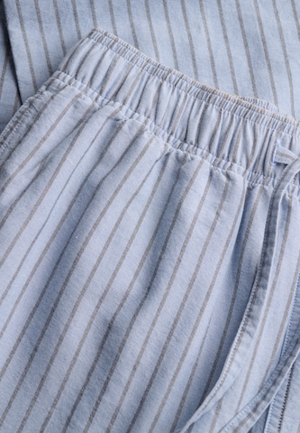 Superdry & Co Loosefit Broek in Blauw