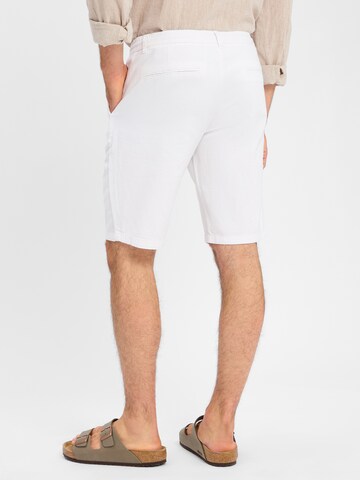 Finshley & Harding Regular Pants ' Riley ' in White