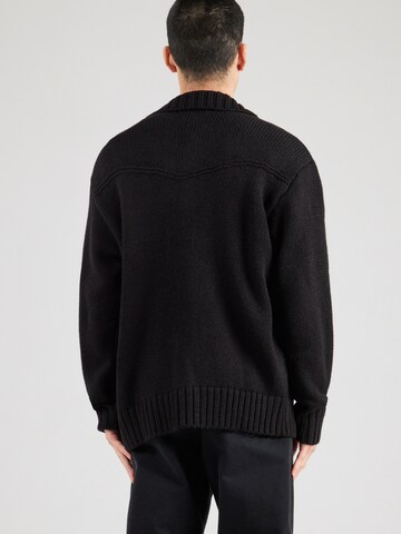 Giacchetta 'Santa Fe' di Carhartt WIP in nero