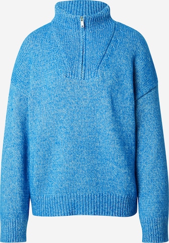 ARMEDANGELS Sweater 'RONYA' in Blue: front