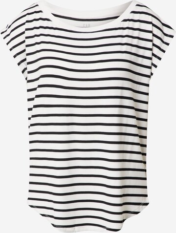 GAP T-shirt 'DOLMAN' i vit: framsida