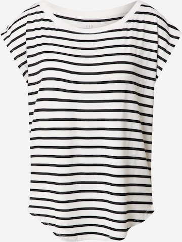 GAP - Camiseta 'DOLMAN' en blanco: frente