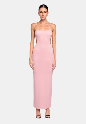 OW Collection Avondjurk 'Fiona' in Roze