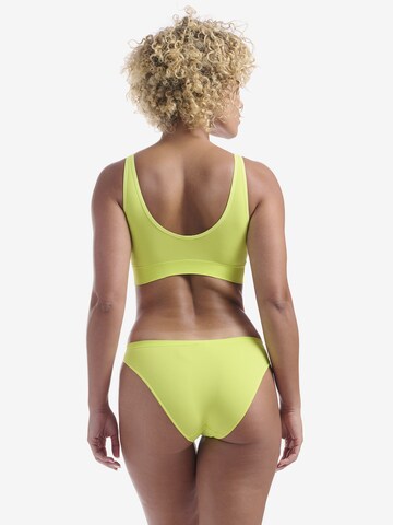 Bustier Soutien-gorge ' SCOOP LOUNGE BRA ' ADIDAS SPORTSWEAR en jaune