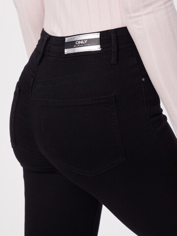 Skinny Jeans 'Ida' de la ONLY pe negru