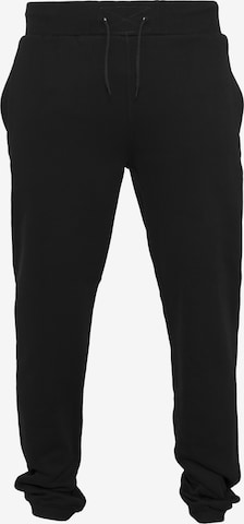 Effilé Pantalon Urban Classics en noir : devant