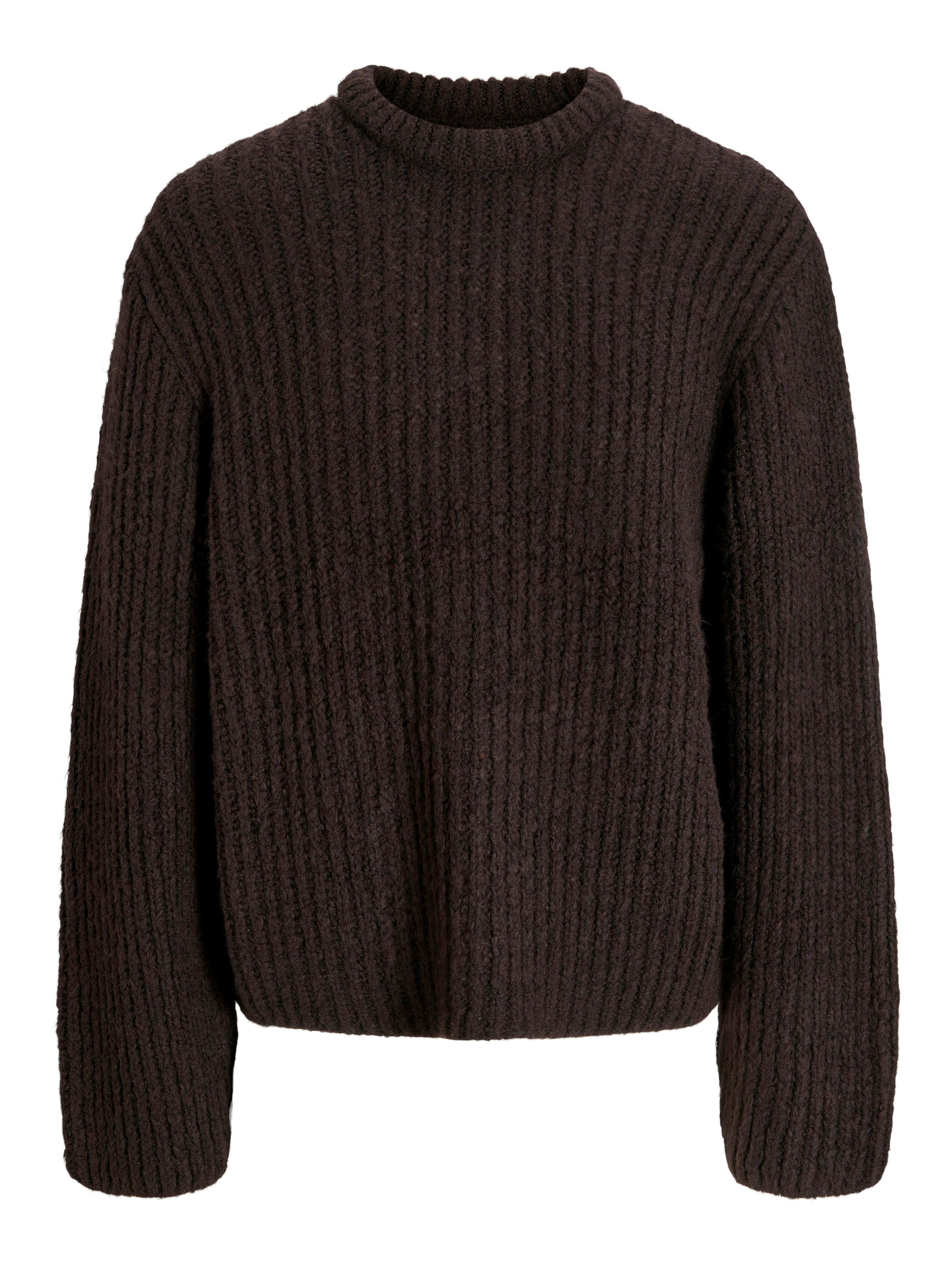 JACK & JONES Pullover i brun: forside