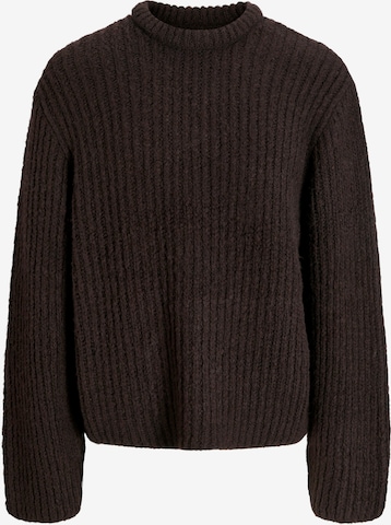 ruda JACK & JONES Megztinis: priekis