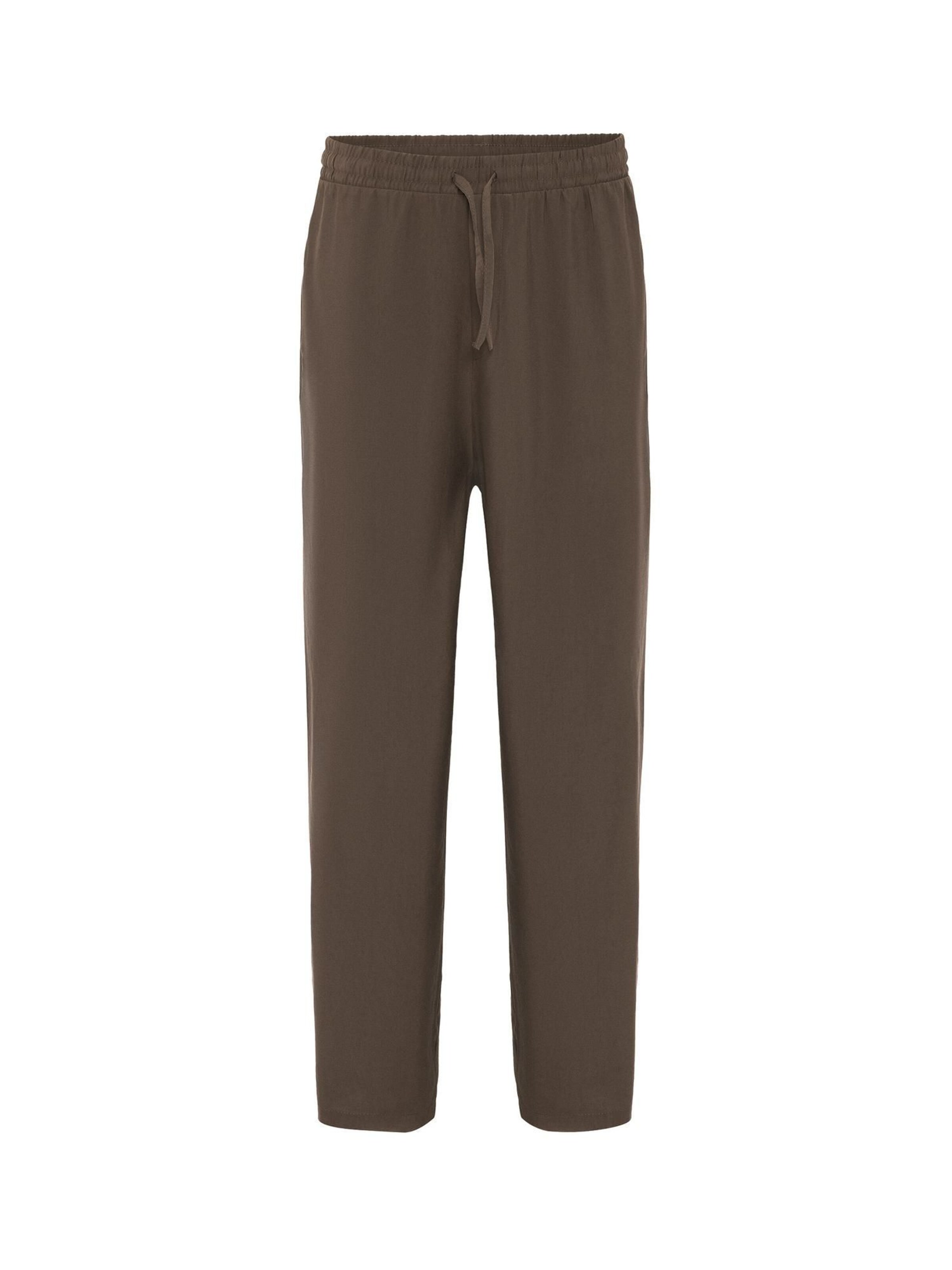 Dandalo Baggy Παντελόνι σε καφέ: μπροστά