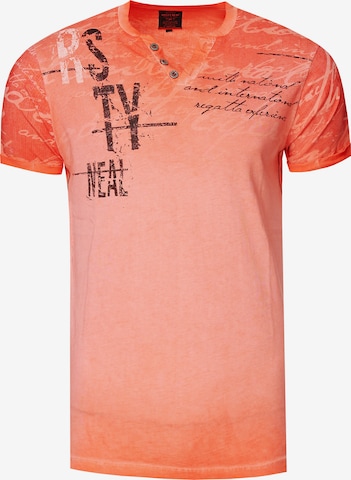 Rusty Neal T-Shirt in Orange: front