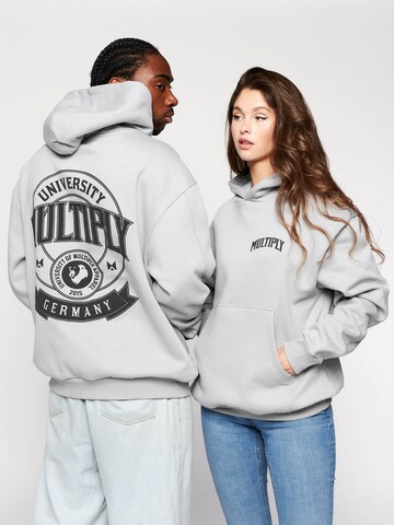 Multiply Apparel Sweatshirt in Grau