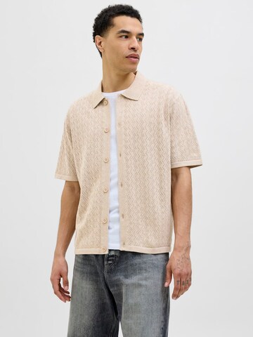 JACK & JONES Comfort fit Ing 'JORTyler' - bézs: elől