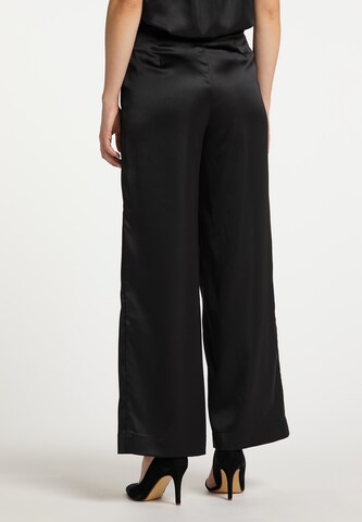 DreiMaster Klassik Wide leg Pants in Black