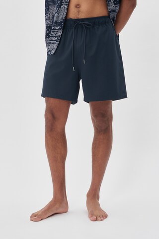 Matinique Swimming shorts in Blue: front