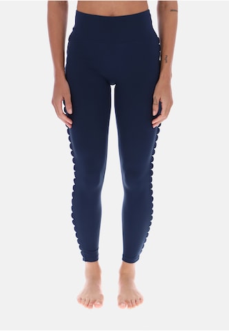 Ted Baker Regular Leggings in Blauw: voorkant