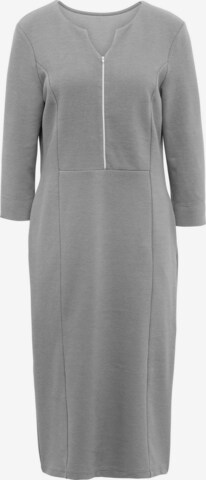 Goldner Kleid in Grau: predná strana