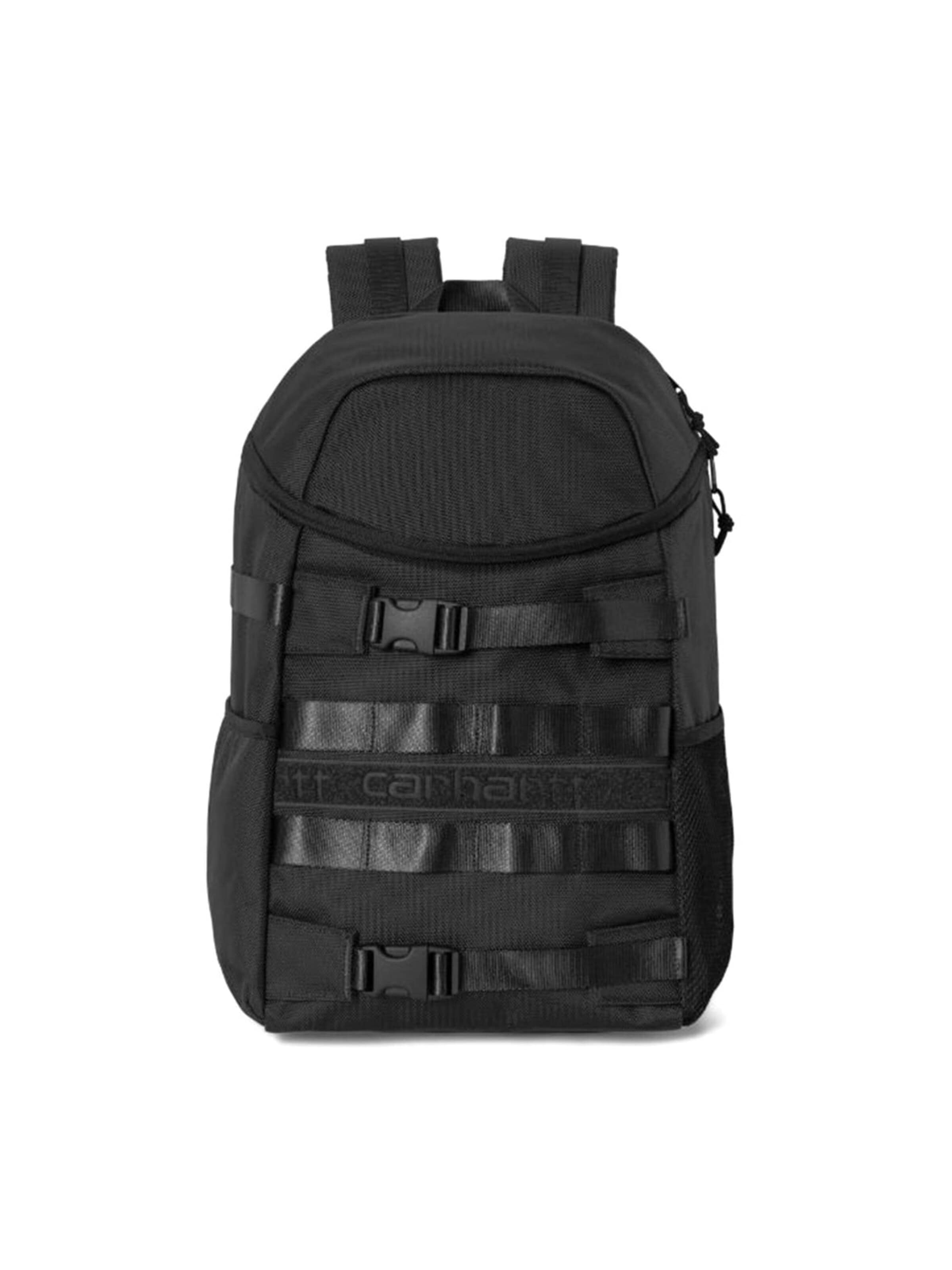 Carhartt WIP Rygsæk 'Prescott Backpack Black' i One Size i sort, Produktvisning
