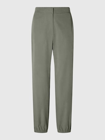SELECTED FEMME Broek in de kleur Donkergroen, Productweergave