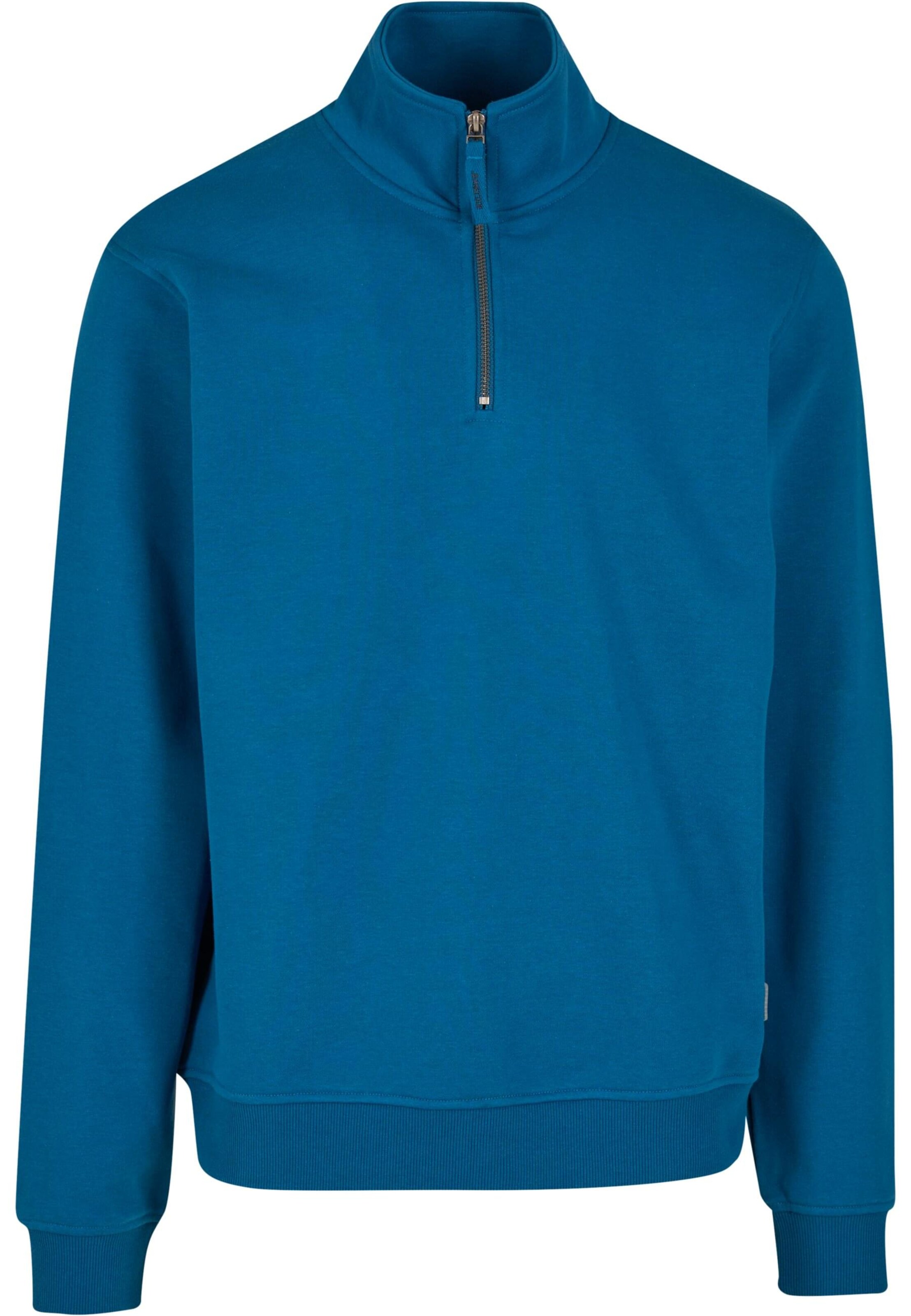 Felpa 'Portal' di INDICODE JEANS in blu: frontale