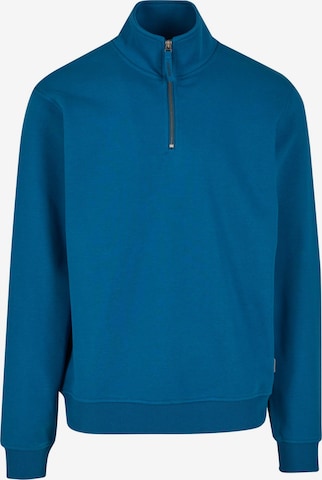 Sweat-shirt 'Portal' INDICODE JEANS en bleu : devant