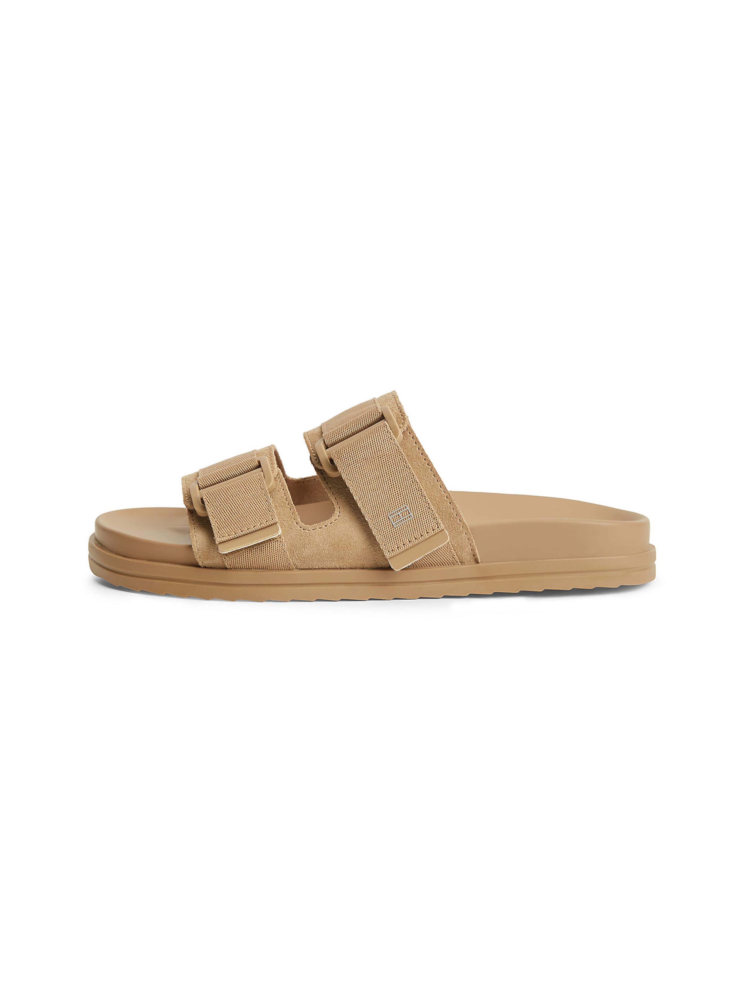 TOMMY HILFIGER Mule in Brown: front