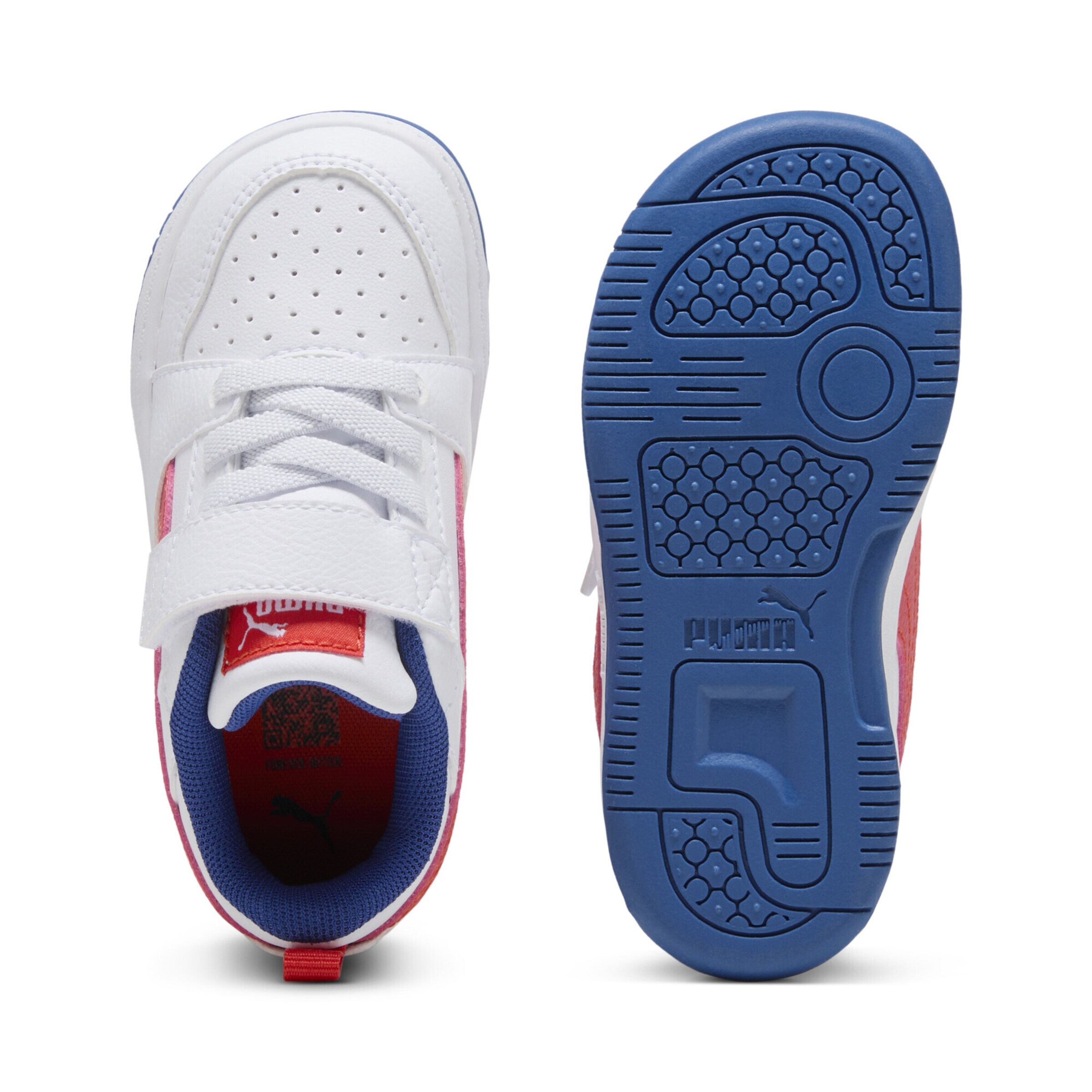 PUMA First-step shoe 'Rebound V6' in White