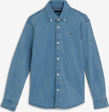 TOMMY HILFIGER Regular Fit Hemd in Blau: predná strana