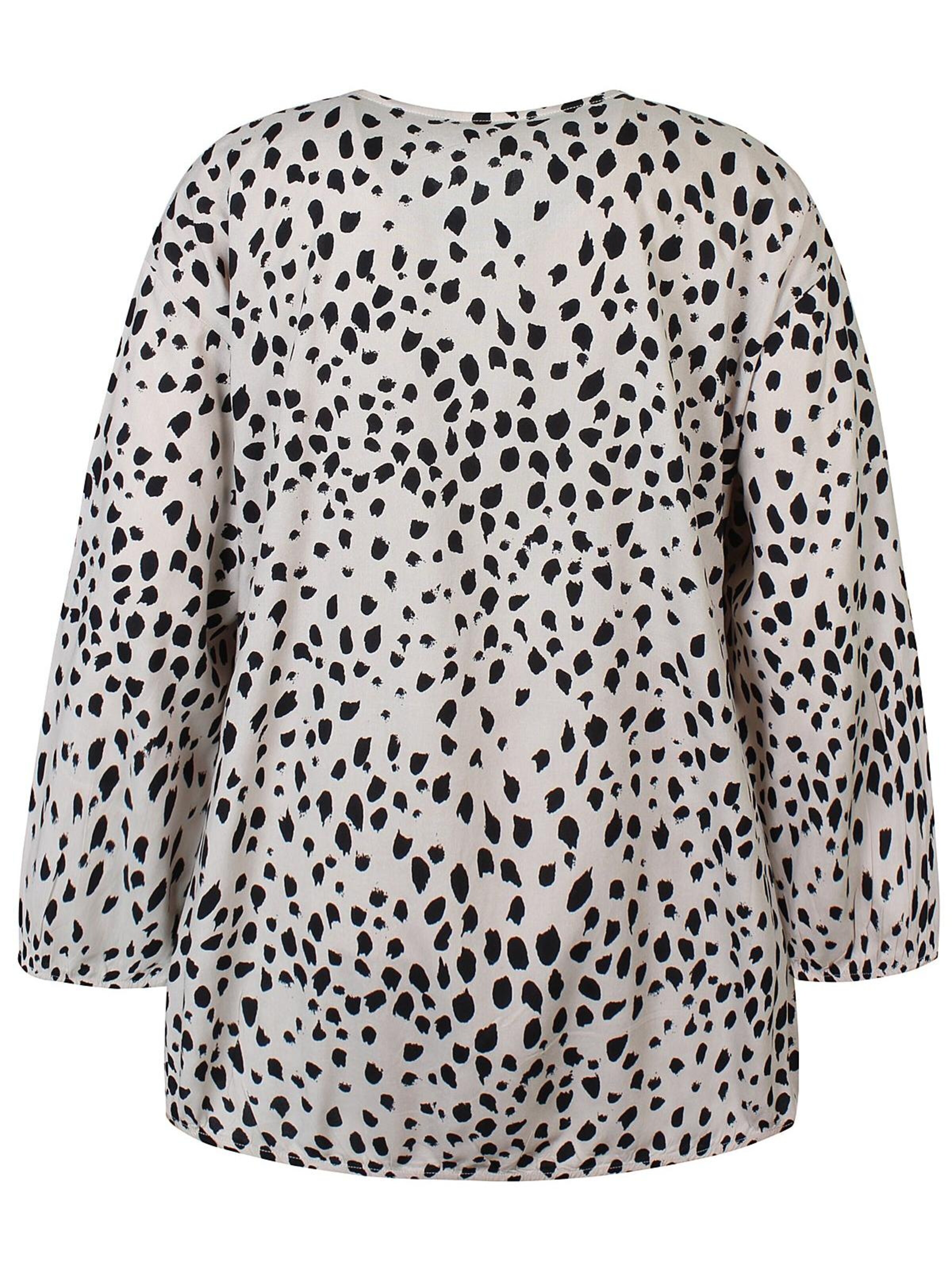 ze-ze Bluse 'Relly 520' in Beige