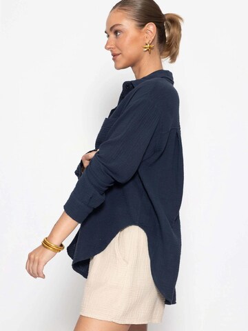 Camicia da donna di SASSYCLASSY in blu