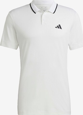 ADIDAS PERFORMANCE Functioneel shirt 'Freelift' in Wit: voorkant