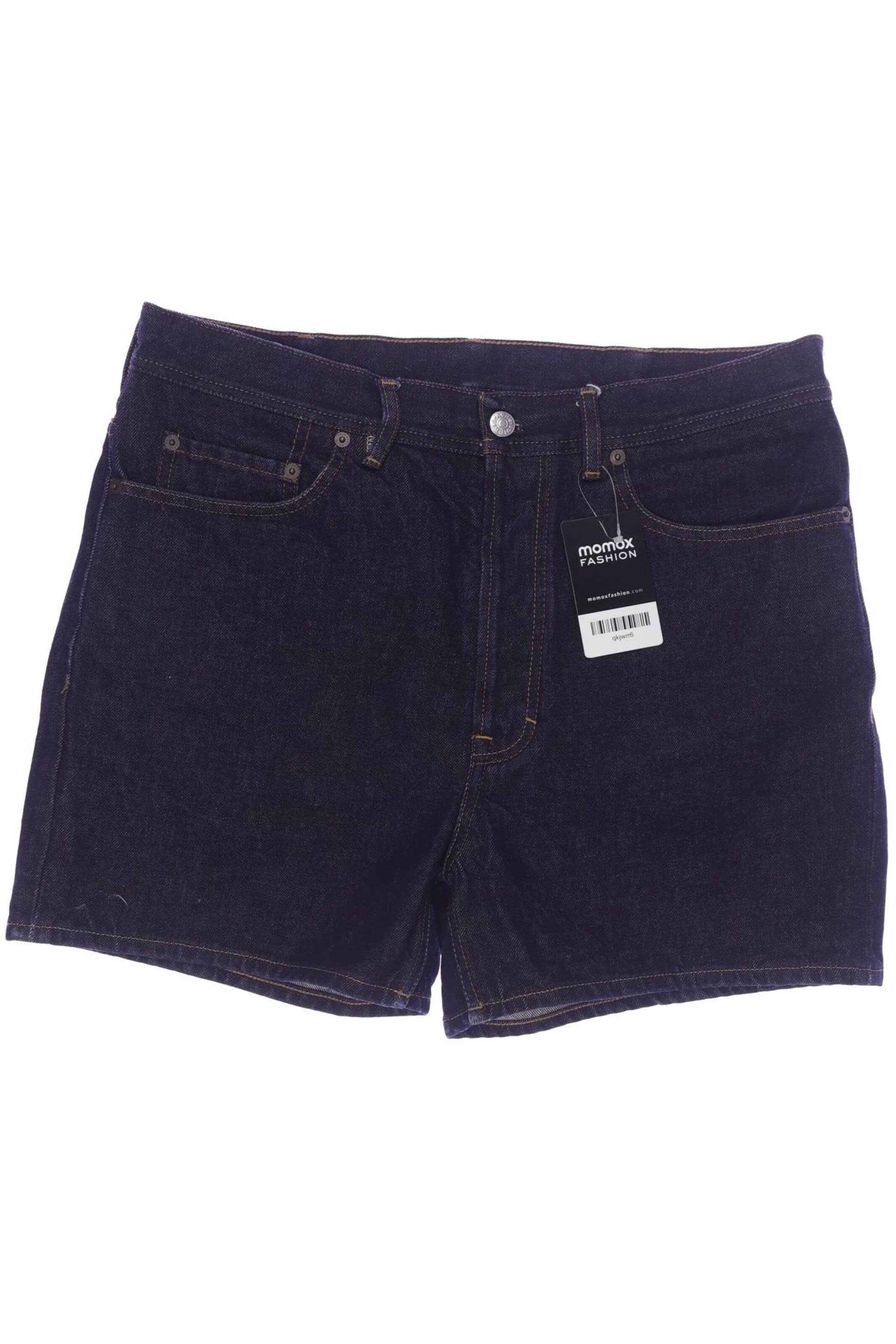 Acne Studios Shorts in 30 in Blue: front