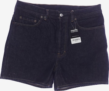 Acne Studios Shorts 30 in Blau: Vorderseite