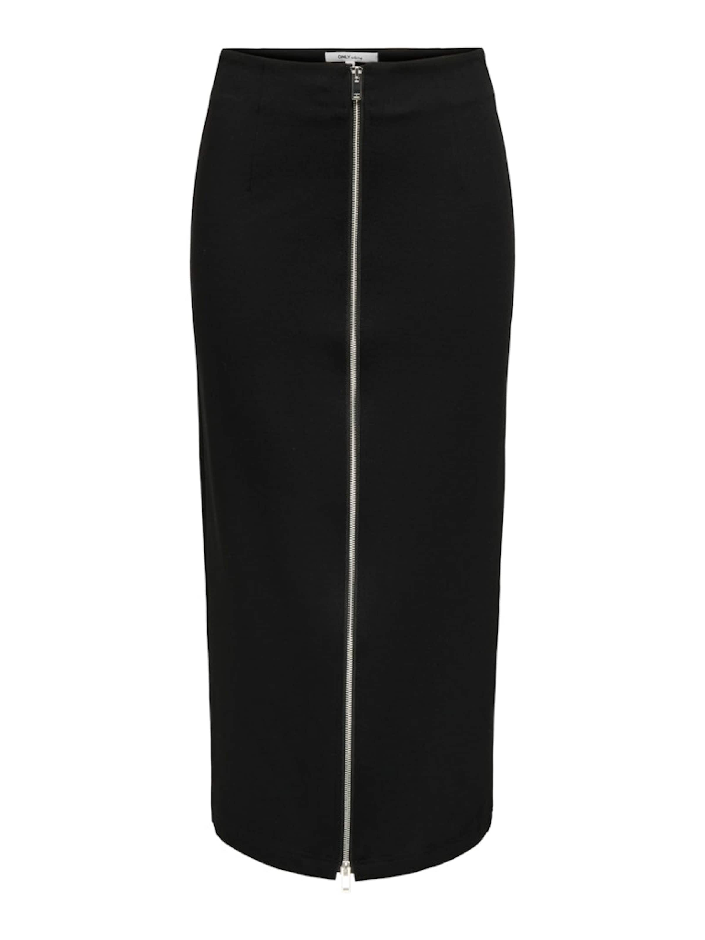 Gonna di ONLY in nero: frontale