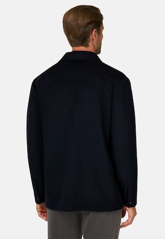 Boggi Milano Tussenjas in Blauw: terug