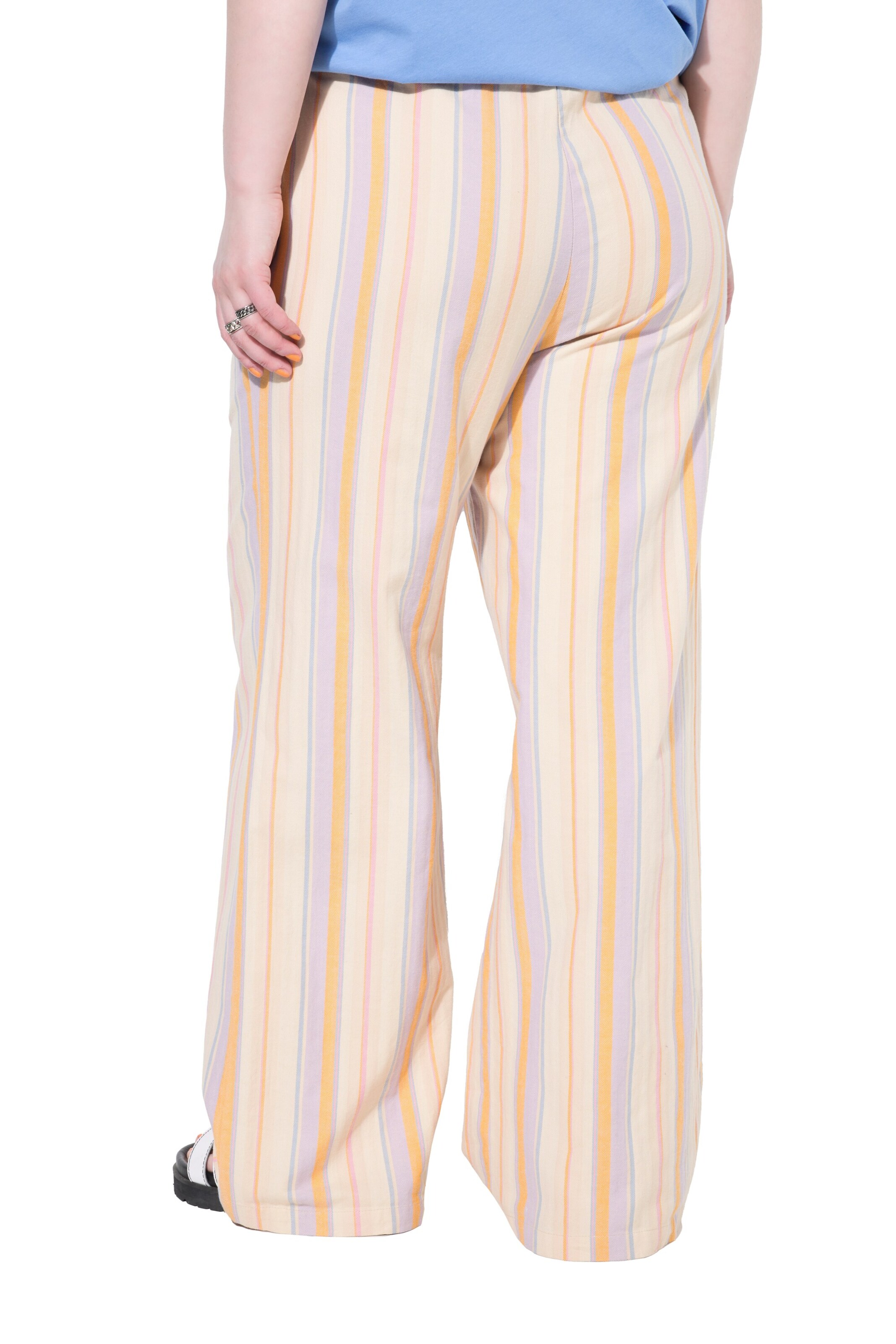 Studio Untold Wide leg Trousers in Mixed colours