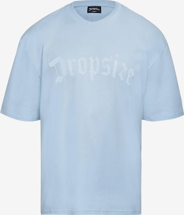 Dropsize Shirt in Blue: front