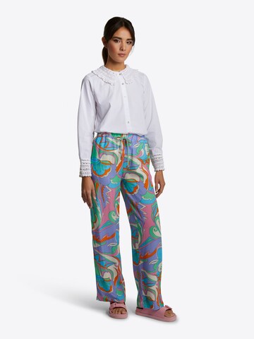 Rich & Royal Loose fit Pants in Mixed colors