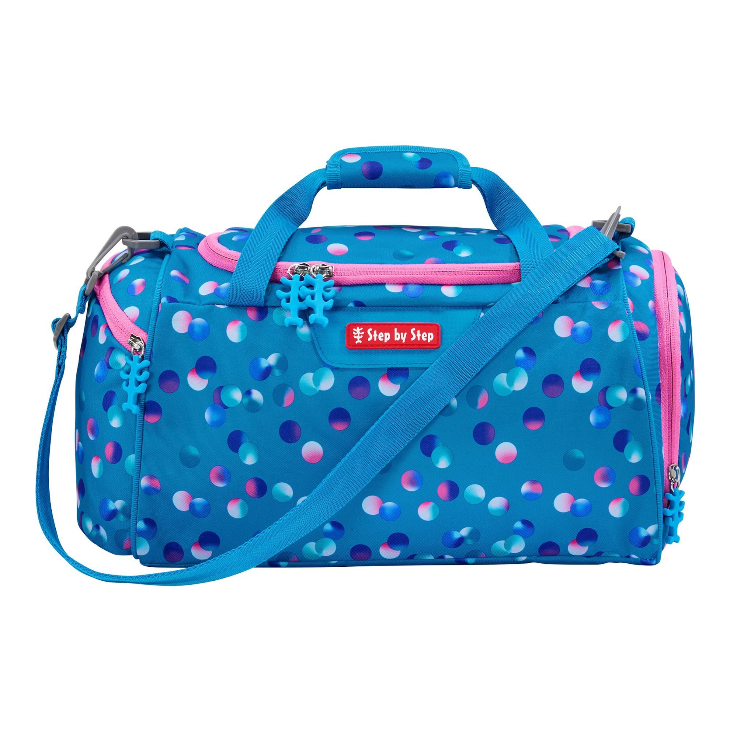 STEP BY STEP Sporttasche in Blau: Vorderseite