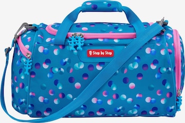 STEP BY STEP Sporttas in Blauw: voorkant