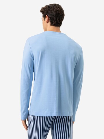 Mey Shirt 'Solid Night' in Blauw