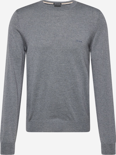 Megztinis 'Botto-L' iš BOSS, spalva – pilka, Prekių apžvalga