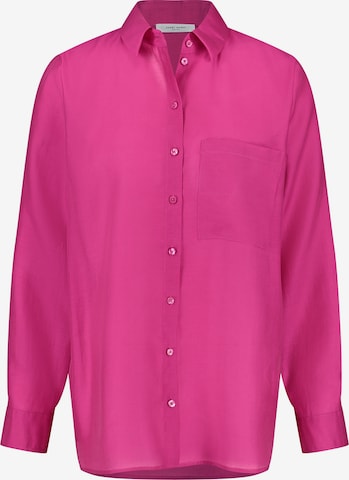 GERRY WEBER Blouse in Roze: voorkant