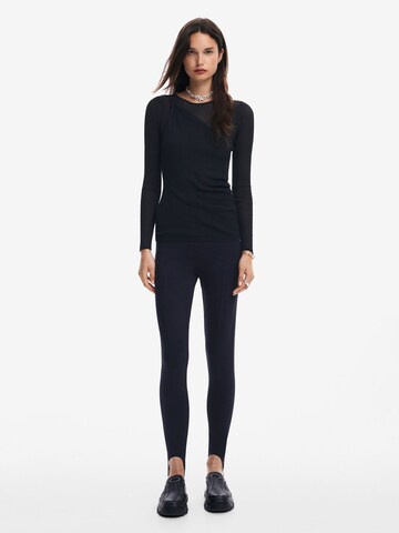 Skinny Leggings Desigual en noir