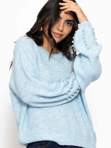 SASSYCLASSY Sweater in Blue