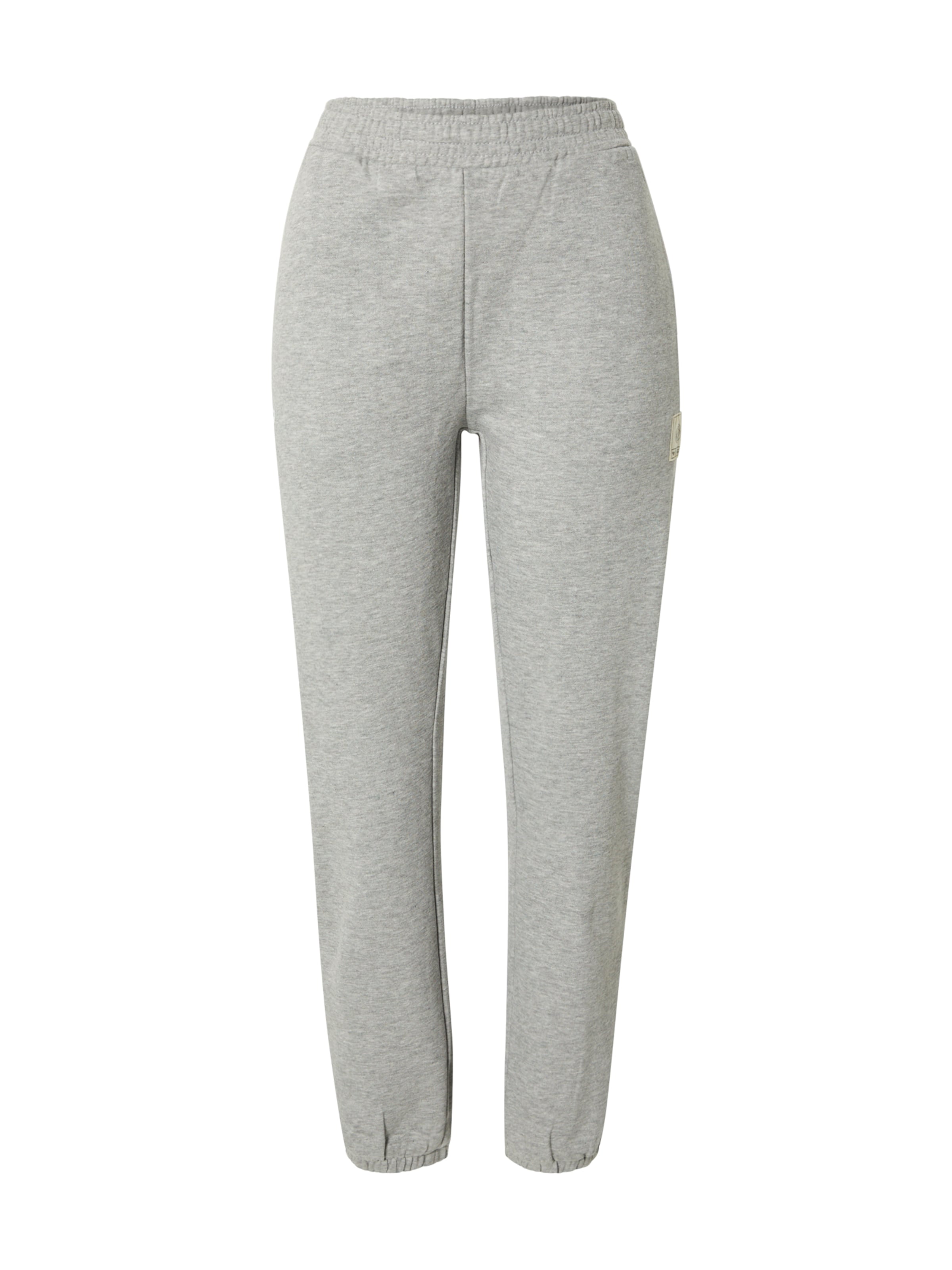 Tapered Pantaloni sportivi di Hummel in grigio: frontale