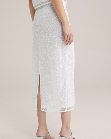 WE Fashion Skirt in White