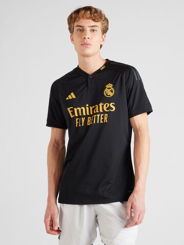 ADIDAS PERFORMANCE Trikot 'Real Madrid 23/24' in Schwarz: predná strana