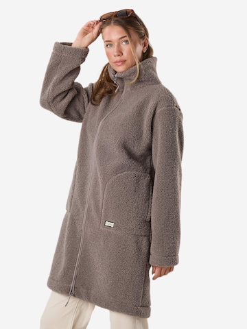Manteau mi-saison 'Denver' Denim Factory en marron
