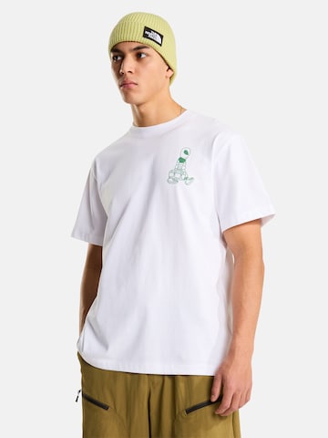 THE NORTH FACE Mezek 'M ALIEN  RELAXED SHORT SLEEVE TEE-GRAPHI' - fehér