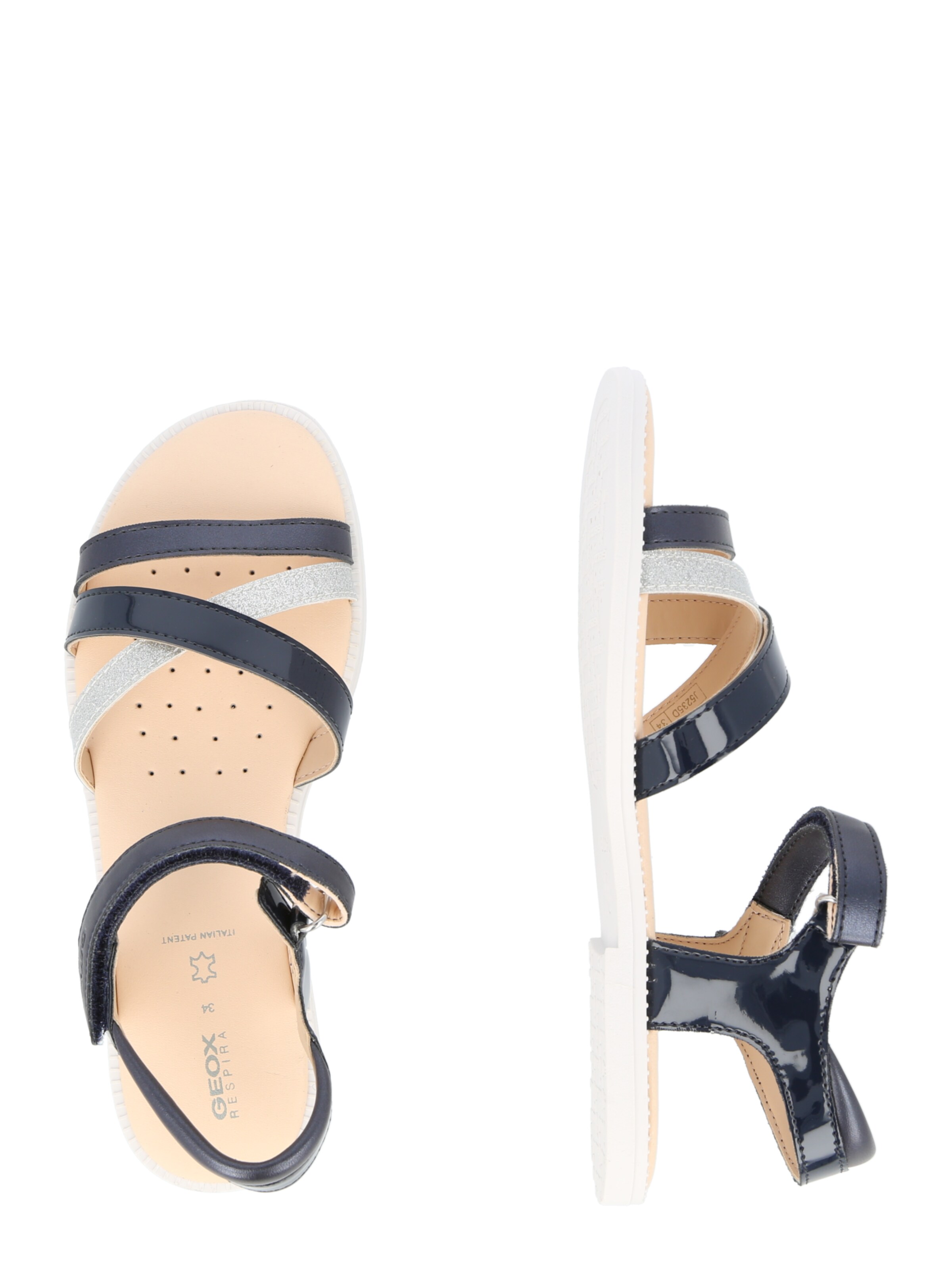 GEOX Sandale 'Karly' in Blau